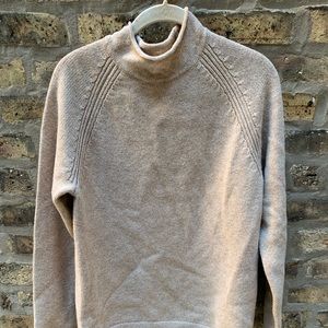 Women’s jcrew rollneck wool sweater